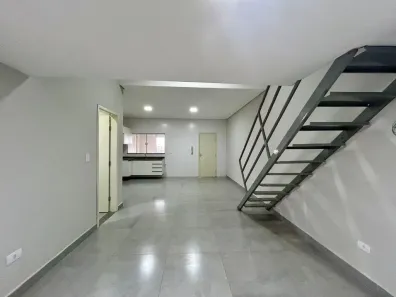 Kitnet com 1 Quarto para alugar, 30m² no Parque Novo Mundo, Americana