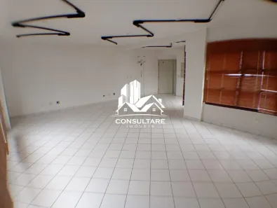 Conjunto Comercial / Sala para alugar, 63m² no Vila Mathias, Santos