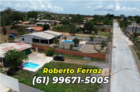 Casa de Condomínio com 4 Quartos à venda, 1000m² no Centro, Alexânia