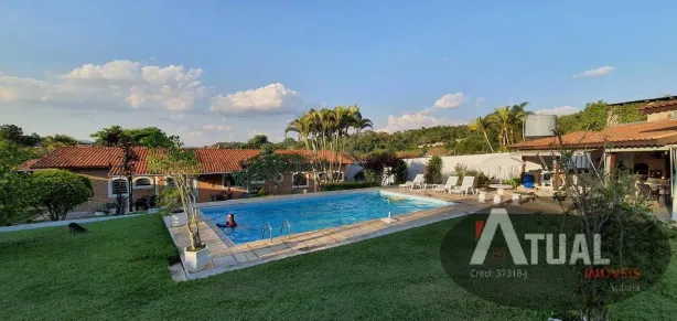 Fazenda / Sítio / Chácara com 4 Quartos para alugar, 400m² no Jardim Estância Brasil, Atibaia