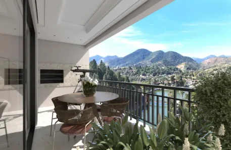 Apartamento com 4 Quartos à venda, 151m² no Barão de Javary, Miguel Pereira