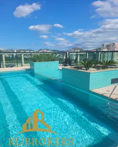 Flat com 1 Quarto à venda, 28m² no Aterrado, Volta Redonda