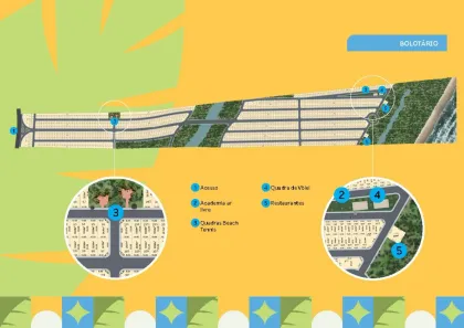 Terreno / Lote / Condomínio à venda, 253m² no Paraíso da Barra, Barra dos Coqueiros