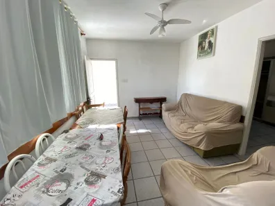 Casa de Condomínio com 2 Quartos para alugar, 64m² no Guilhermina, Praia Grande