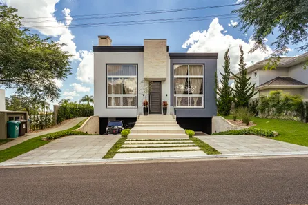 Casa de Condomínio com 4 Quartos à venda, 495m² no Alphaville Graciosa, Pinhais
