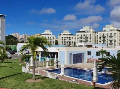 Apartamento com 2 Quartos à venda, 62m² no Caji, Lauro de Freitas