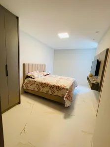 Casa de Condomínio com 3 Quartos para alugar, 131m² no SIM, Feira de Santana