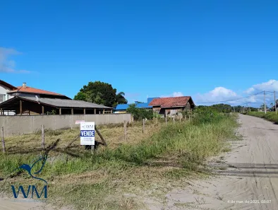 Terreno / Lote / Condomínio à venda, 360m² no Praia do Ervino, São Francisco do Sul