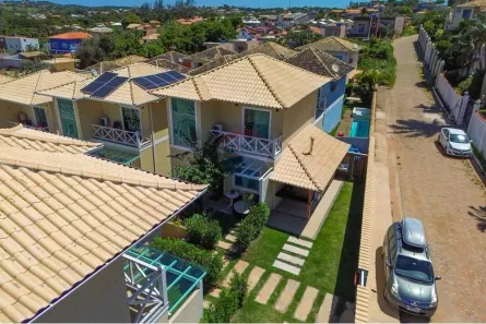Casa de Condomínio com 3 Quartos à venda, 130m² no Village de Búzios, Armação dos Búzios