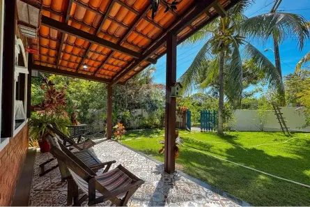 Casa de Condomínio com 8 Quartos à venda, 379m² no Jauá (Abrantes), Camaçari
