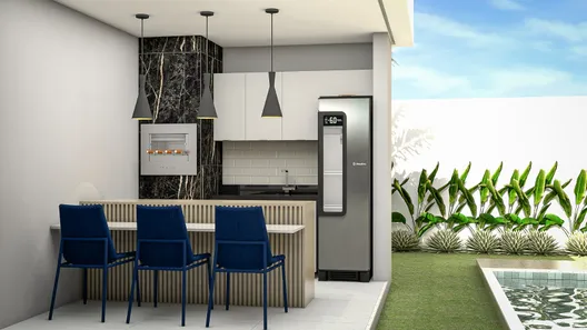 Casa de Condomínio com 4 Quartos à venda, 205m² no Centro, Camaçari