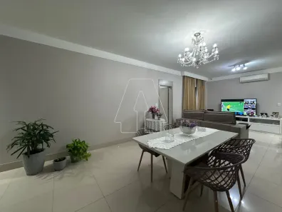 Apartamento com 3 Quartos para alugar, 183m² no Vila São Paulo, Araçatuba