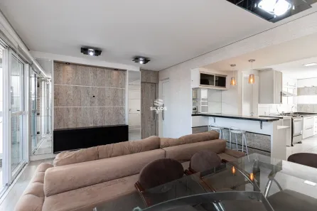 Apartamento com 3 Quartos para alugar, 114m² no Cristo Rei, Curitiba