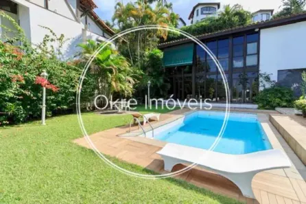 Casa de Condomínio com 5 Quartos à venda, 563m² no Joá, Rio de Janeiro