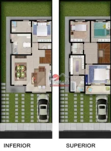 Casa de Condomínio com 4 Quartos à venda, 126m² no Chácara Faggion, Suzano