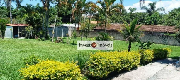 Fazenda / Sítio / Chácara com 3 Quartos à venda, 209m² no Vila Velha, Caçapava