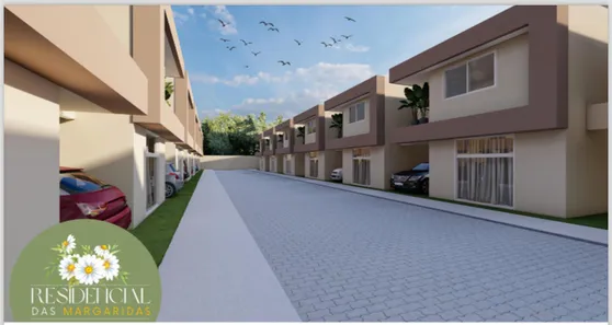 Casa de Condomínio com 3 Quartos à venda, 100m² no Catu de Abrantes (Abrantes), Camaçari