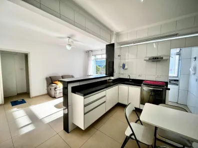 Apartamento com 2 Quartos para alugar, 100m² no Aparecida, Santos