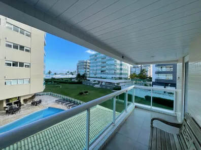 Apartamento com 3 Quartos para alugar, 97m² no Riviera, Bertioga