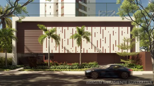 JARDINS JÚLIA CAVALCANTI ROSARINHO no Graças, Recife