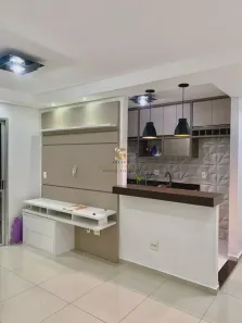 Apartamento com 2 Quartos para alugar, 59m² no Monte Castelo, São José dos Campos