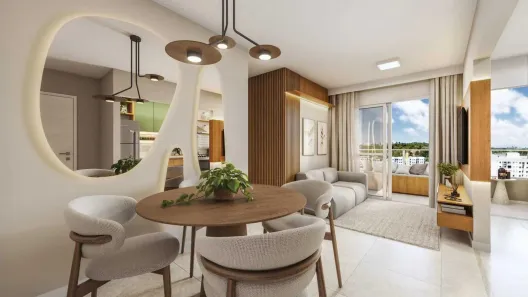 Apartamento com 2 Quartos à venda, 56m² no Jabotiana, Aracaju