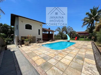 Casa de Condomínio com 4 Quartos à venda, 319m² no Limoeiro, Guapimirim