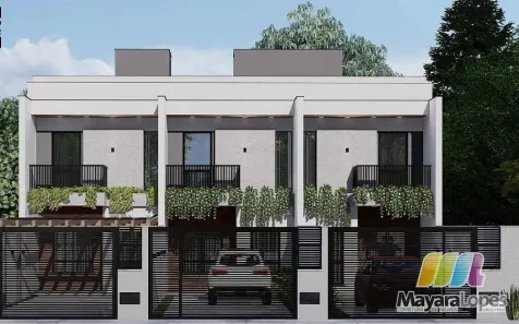 Sobrado com 2 Quartos à venda, 67m² no Rocio Grande, São Francisco do Sul