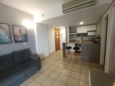 Flat com 2 Quartos para alugar, 44m² no Boqueirão, Santos