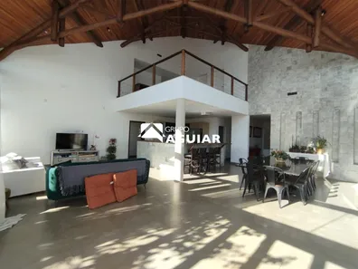 Casa de Condomínio com 5 Quartos para alugar, 600m² no Ponte Preta, Louveira