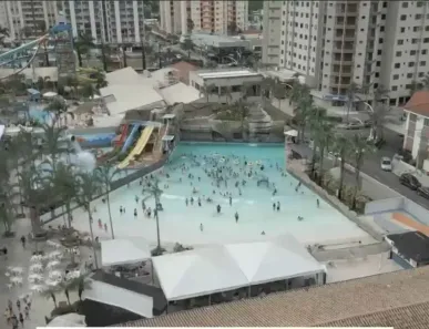 Terreno / Lote / Condomínio à venda, 1000m² no Setor Lagoa Quente, Caldas Novas