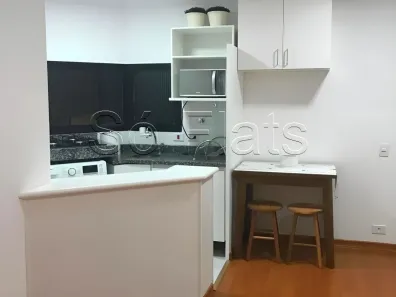 Flat com 1 Quarto para alugar, 36m² no Cerqueira César, São Paulo