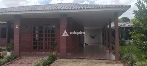 Fazenda / Sítio / Chácara com 3 Quartos à venda, 228m² no Colônia Dona Luíza, Ponta Grossa