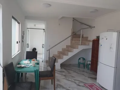 Casa de Condomínio com 4 Quartos à venda, 167m² no Alphaville (Abrantes), Camaçari