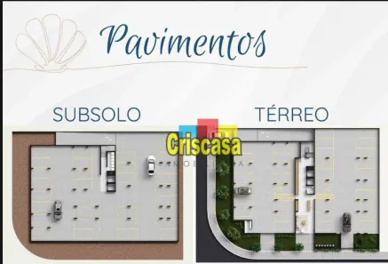 Flat com 1 Quarto à venda, 31m² no Centro, Arraial do Cabo