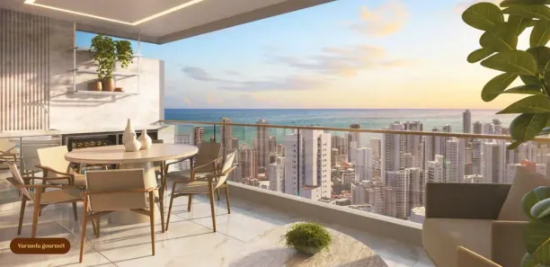Apartamento com 4 Quartos à venda, 154m² no Boa Viagem, Recife