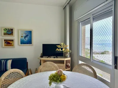 Kitnet com 1 Quarto à venda, 40m² no Pitangueiras, Guarujá