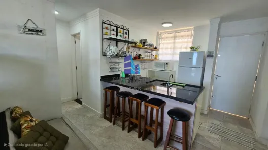 Kitnet com 1 Quarto à venda, 44m² no José Menino, Santos