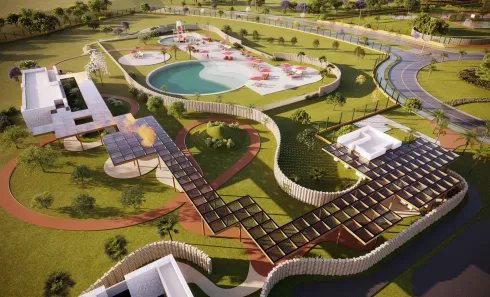 Terreno / Lote / Condomínio à venda, 420m² no Guarajuba (Monte Gordo), Camaçari