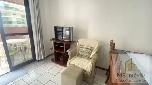 Apartamento com 2 Quartos para alugar, 70m² no Centro, Cabo Frio