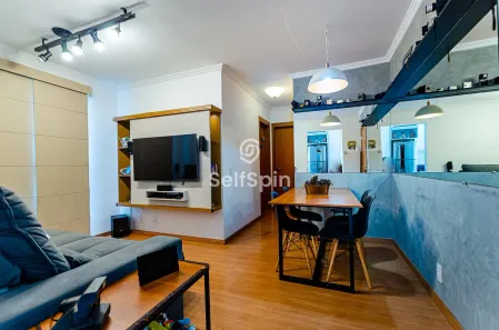 Apartamento com 2 Quartos para alugar, 54m² no Maria Paula, São Gonçalo