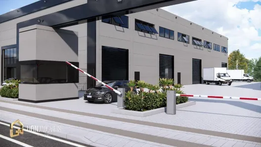 Conjunto Comercial / Sala para alugar, 616m² no Rio Pequeno, Camboriú