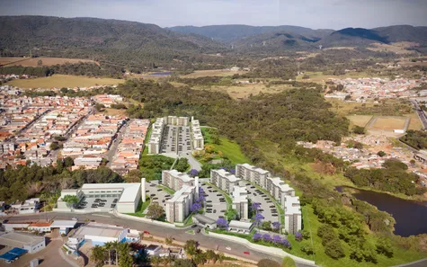 Apartamento com 2 Quartos à venda, 48m² no Jacaré, Cabreúva