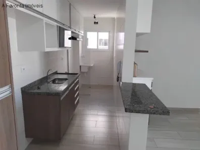 Apartamento com 2 Quartos para alugar, 55m² no Bairro do Uberaba, Bragança Paulista