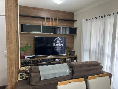 Apartamento com 3 Quartos para venda ou aluguel, 80m² no Cézar de Souza, Mogi das Cruzes