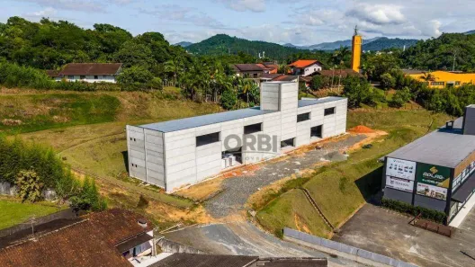 Galpão / Depósito / Armazém para alugar, 280m² no Do Salto, Blumenau