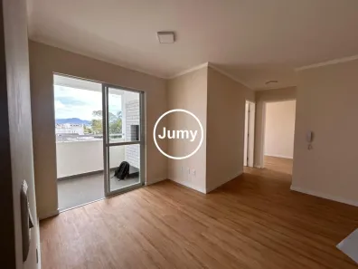 Apartamento com 2 Quartos para alugar, 59m² no Balneário, Florianópolis
