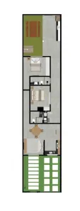 Casa de Condomínio com 2 Quartos à venda, 66m² no , Pinheiral