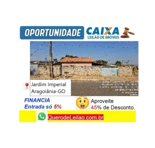 Casa com 2 Quartos à venda, 126m² no Jardim Imperial, Aragoiânia