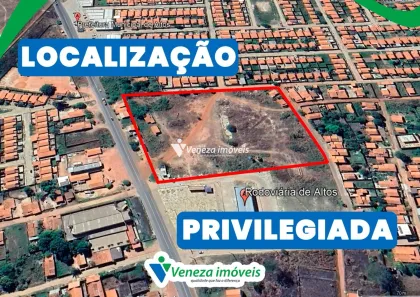 Terreno / Lote / Condomínio à venda, 360m² no Centro, Altos